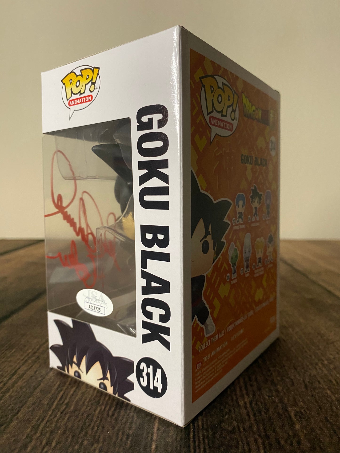 Goku Black Funko Pop