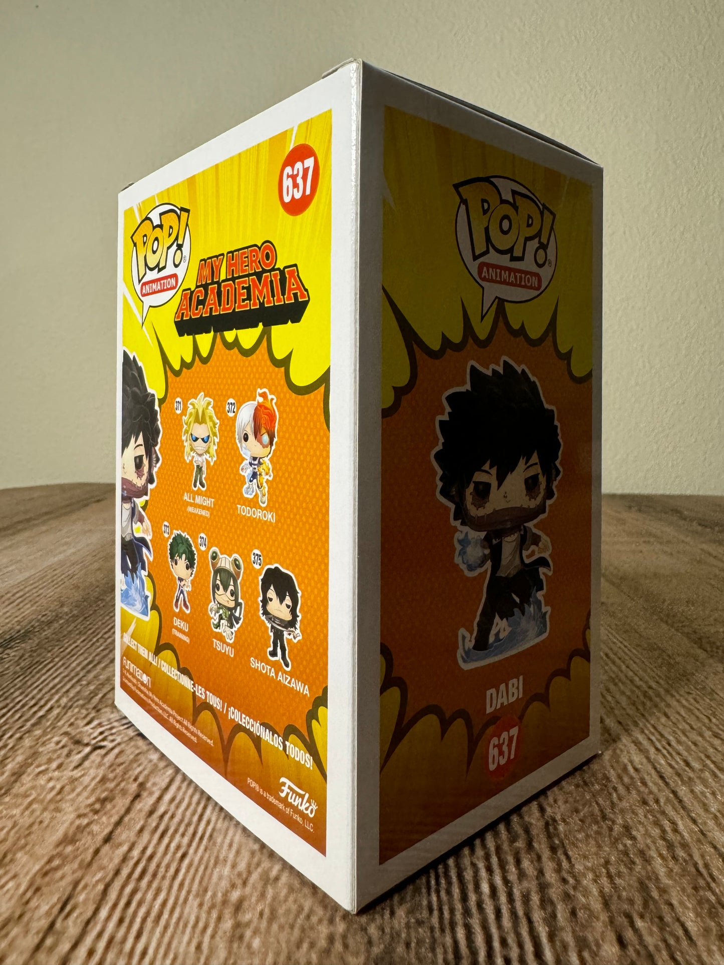 Dabi: 2019 Fall Convention Exclusive: Funko Pop