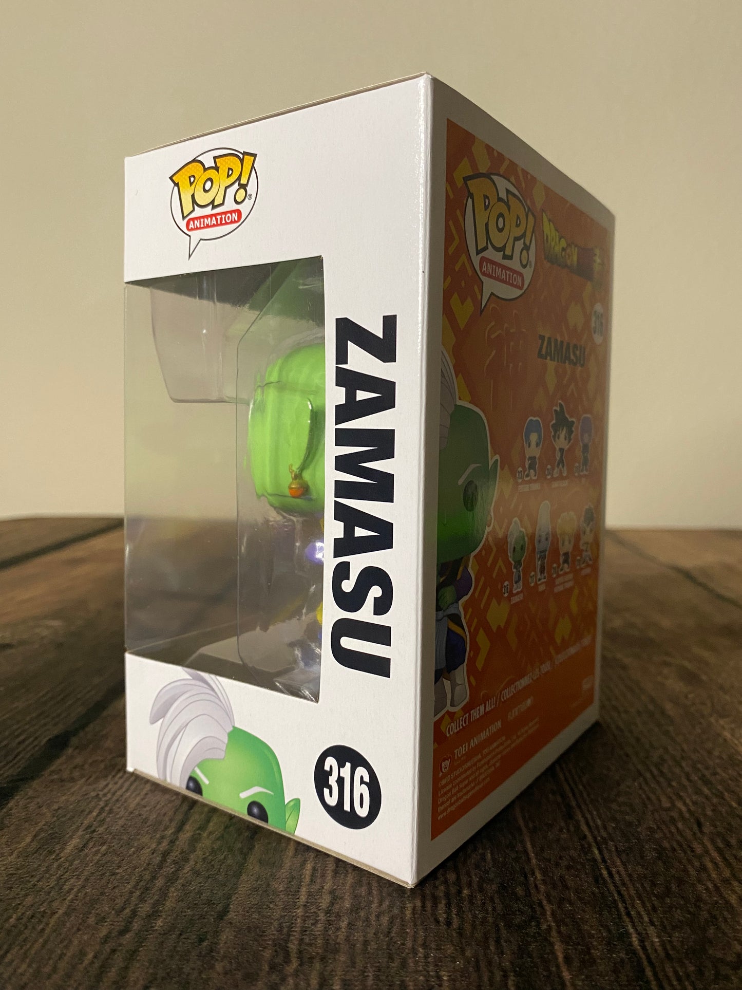 Zamasu Funko Pop
