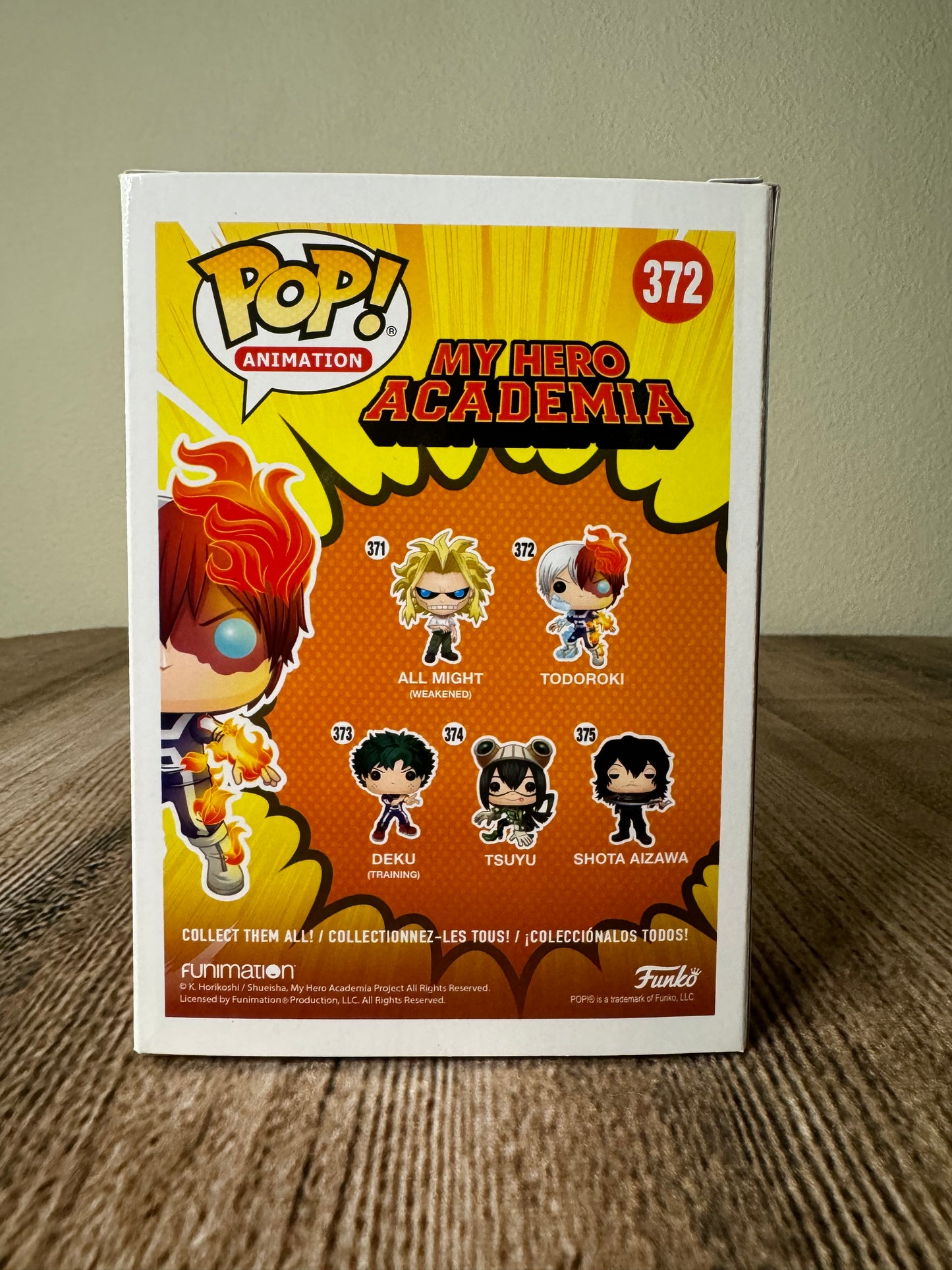 Todoroki Funko Pop