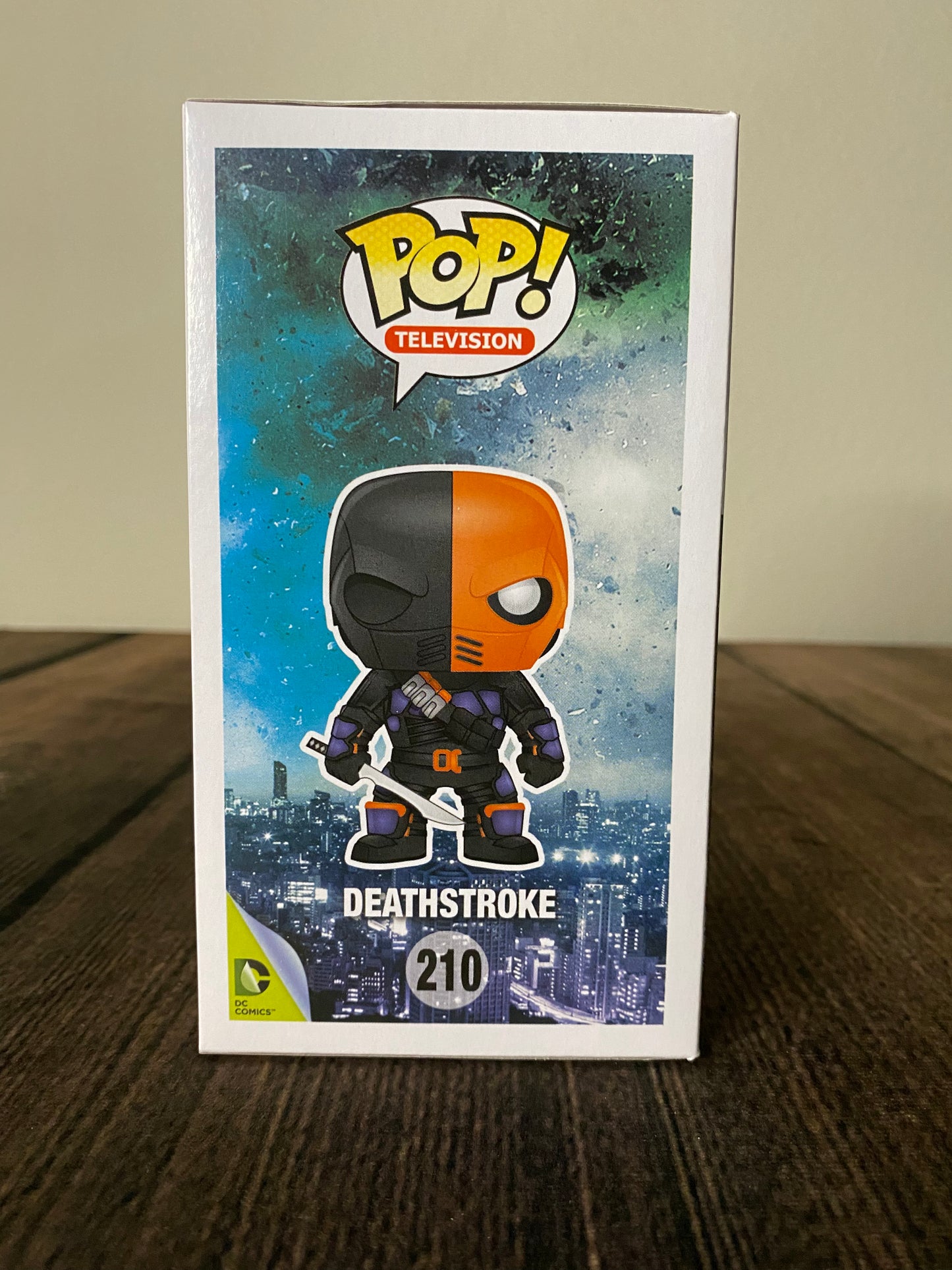 Deathstroke Funko Pop