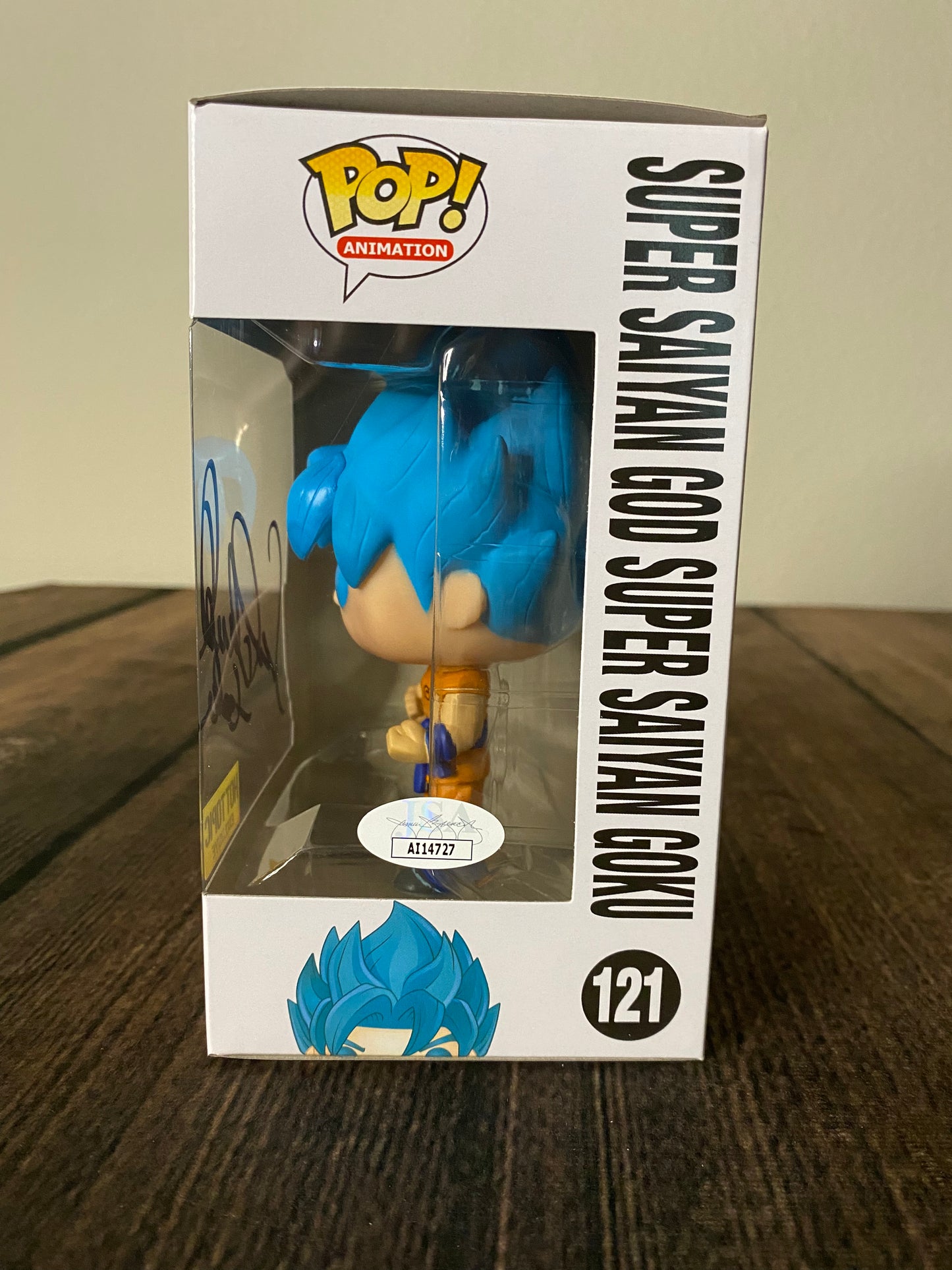 SSGSS Funko Pop: Hot Topic Exclusive
