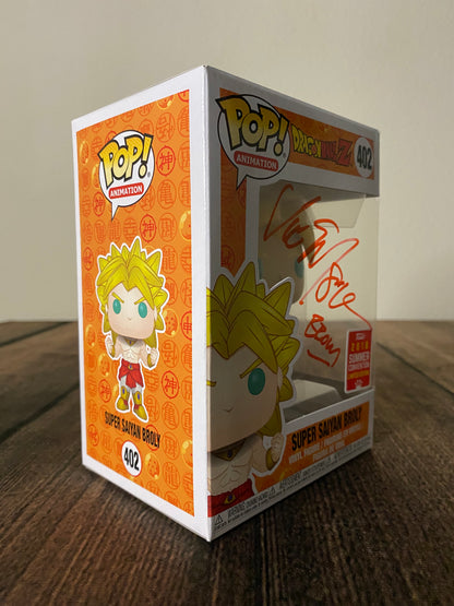 Super Saiyan Broly Funko Pop: 2018 Summer Convention Exclusive