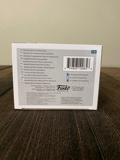 Happy Funko Pop: Flocked F.Y.E. Exclusive