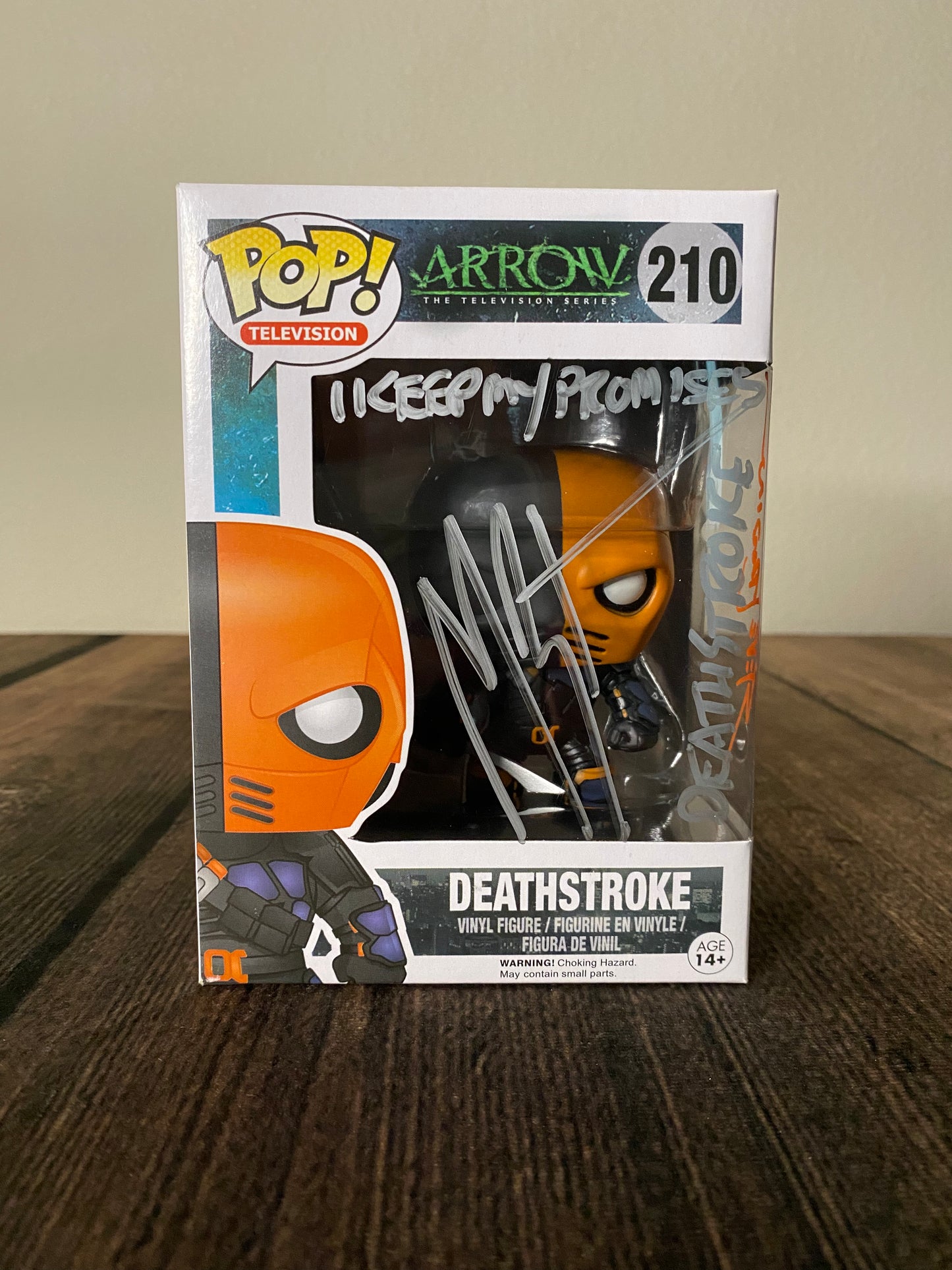 Deathstroke Funko Pop