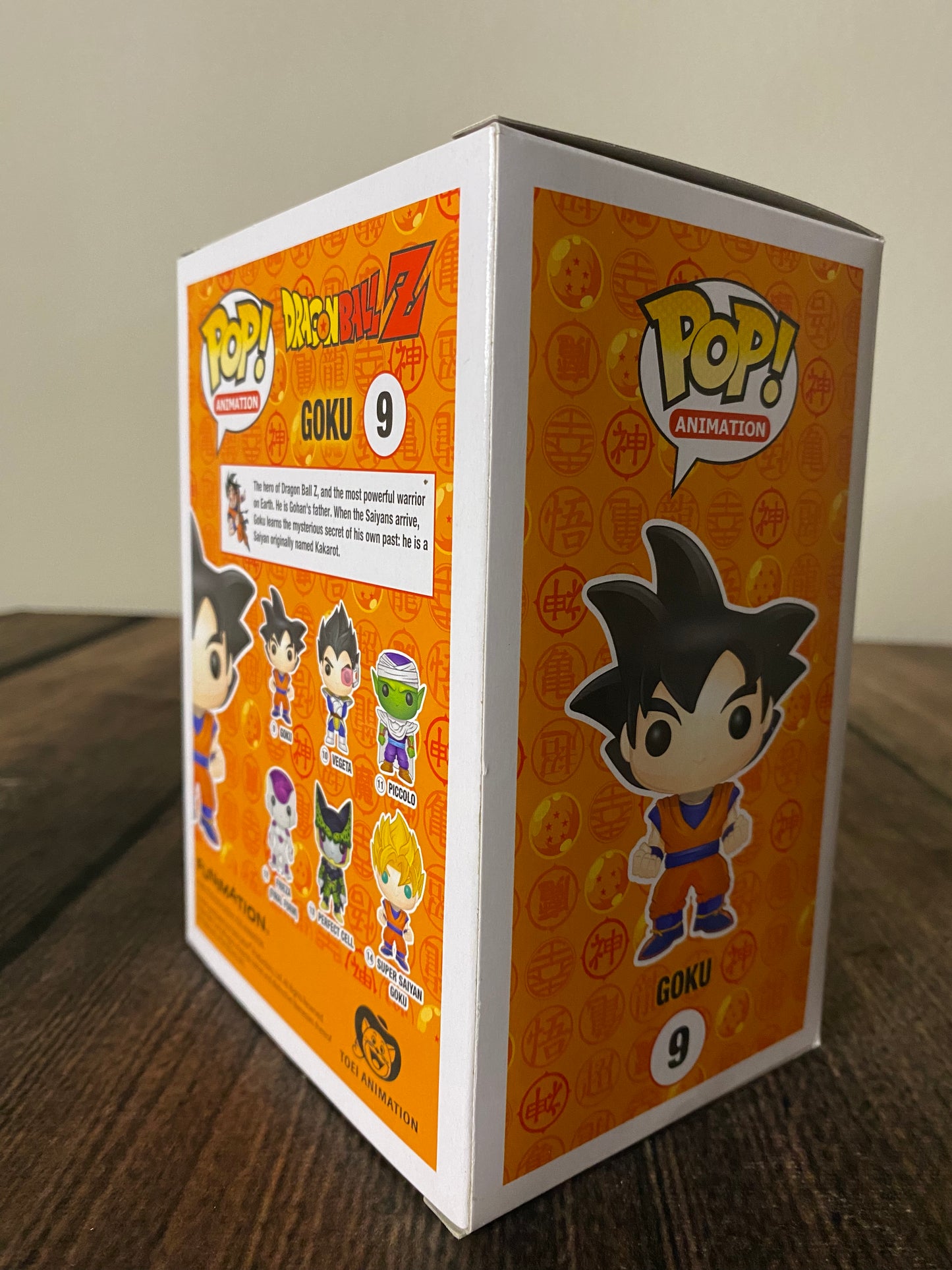 Goku: Hot Topic Exclusive Funko Pop