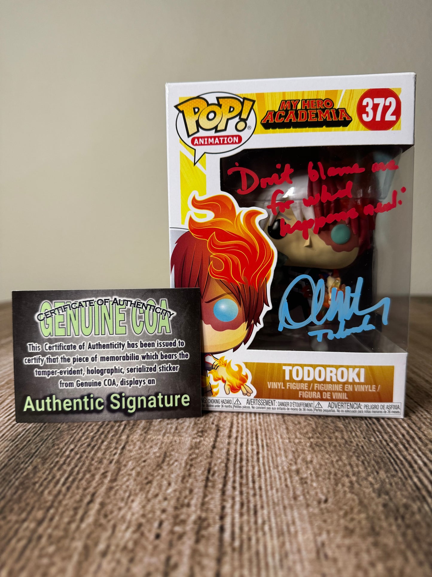 Todoroki Funko Pop