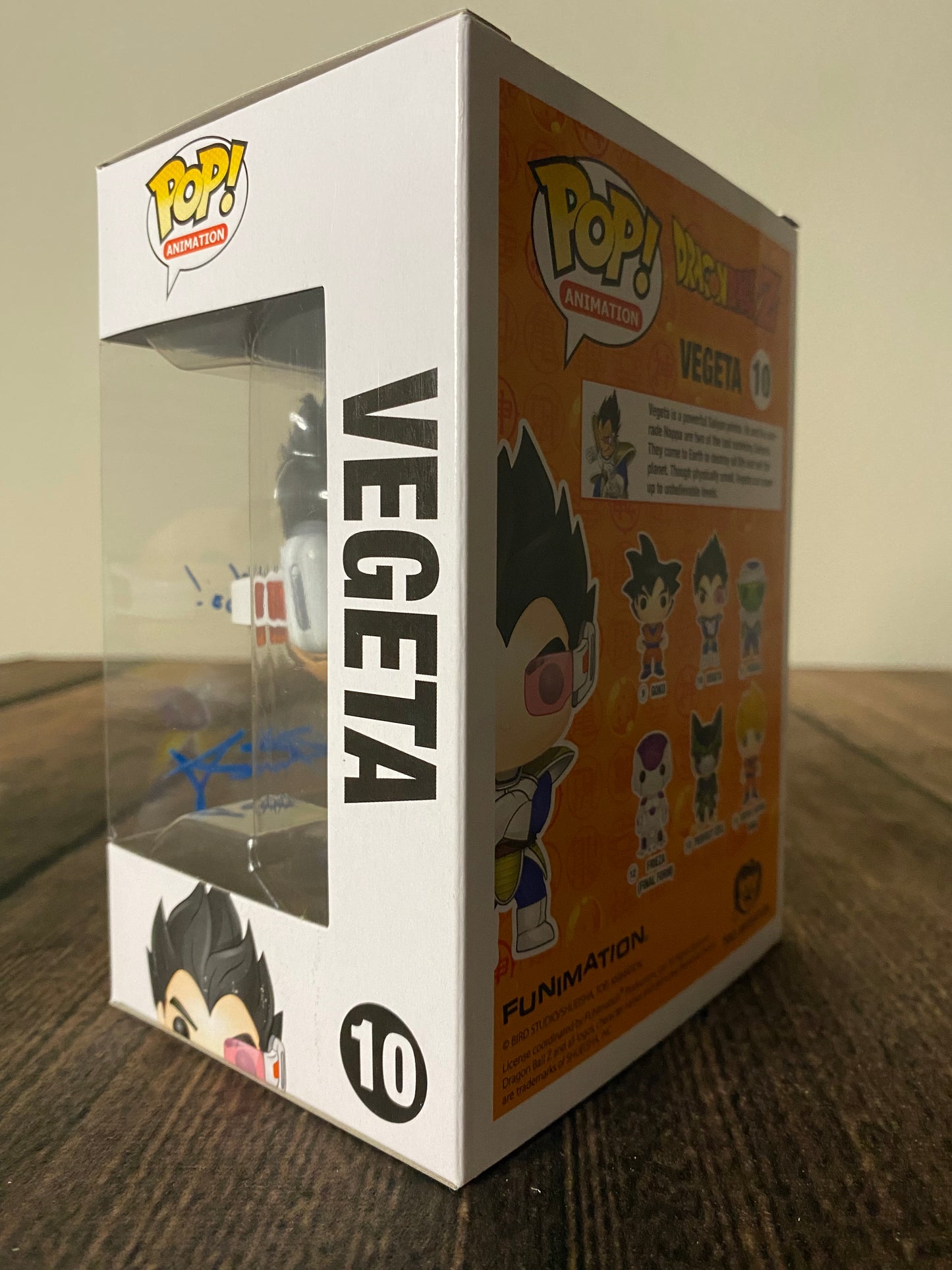 Vegeta Funko Pop