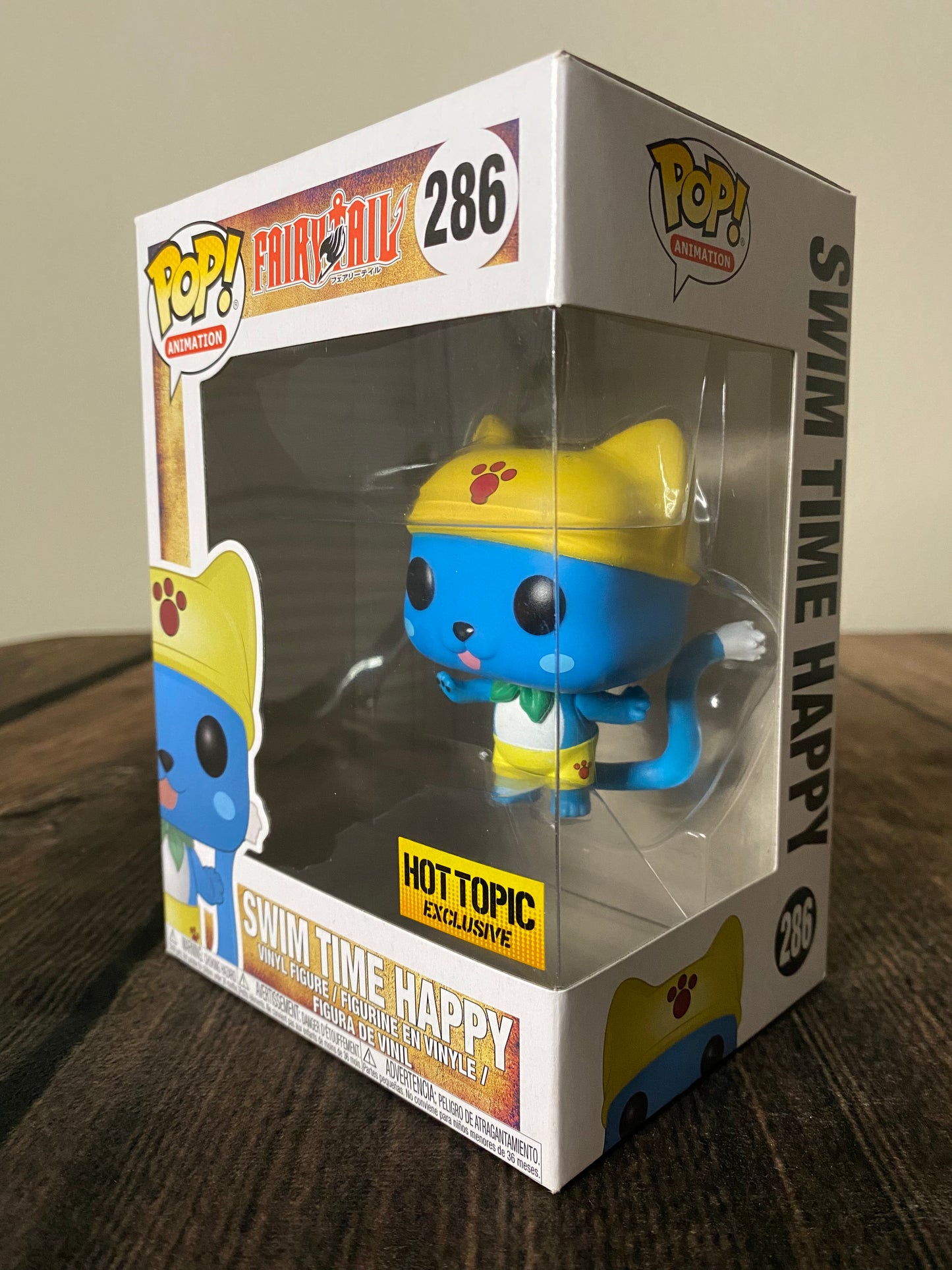 Swim Time Happy Funko Pop: Hot Topic Exclusive