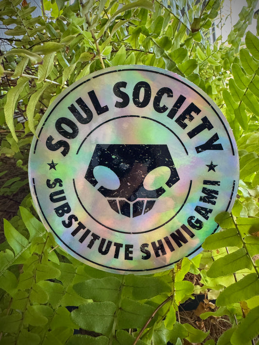 Reaper Circle Holographic Sticker