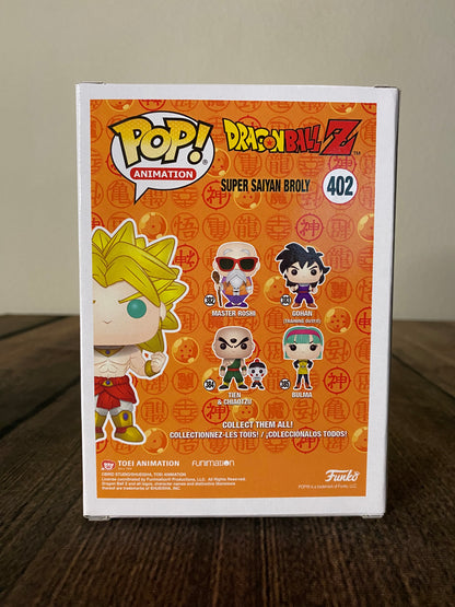 Super Saiyan Broly Funko Pop: 2018 Summer Convention Exclusive