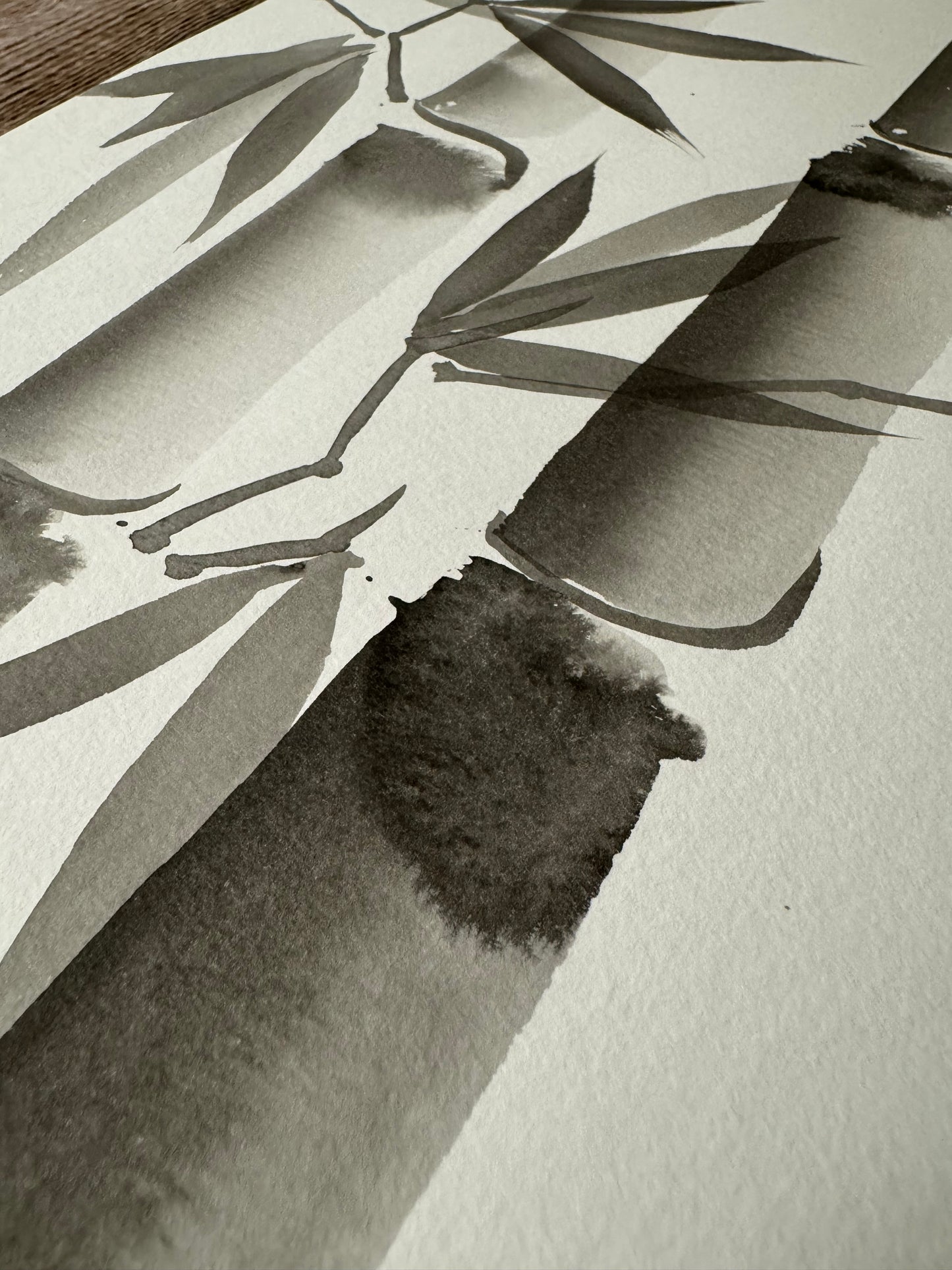 Bamboo: Sumi Ink Original