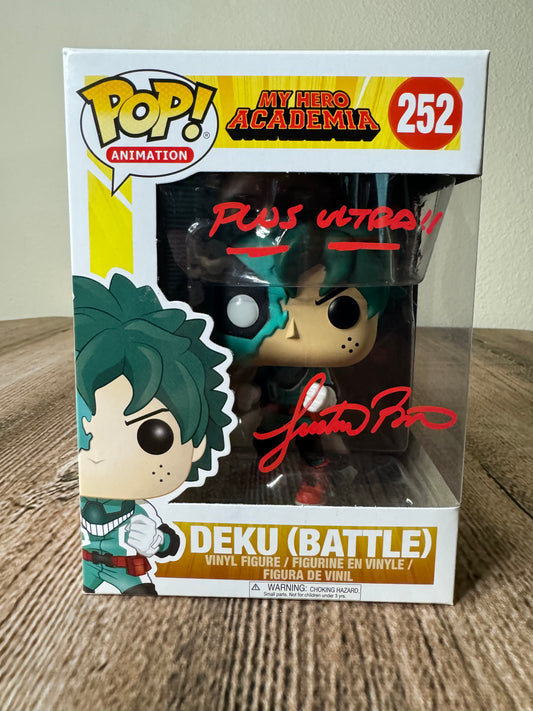 Deku (Battle) Funko Pop