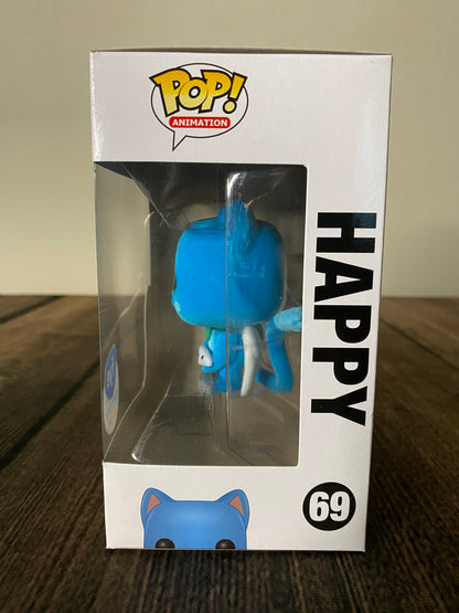 Happy Funko Pop: Flocked F.Y.E. Exclusive