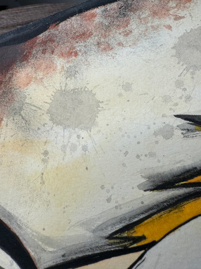 Hollow Ichigo: Watercolor Original