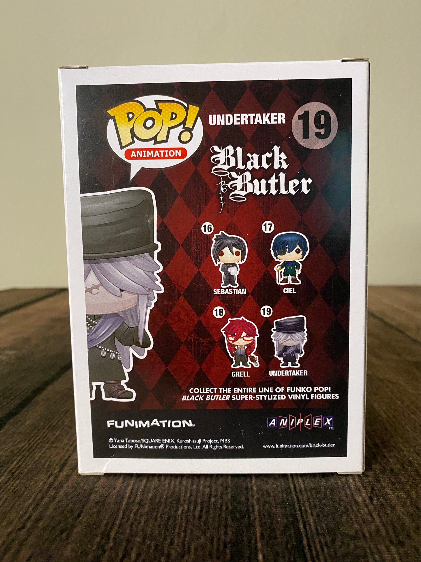Undertaker Funko Pop