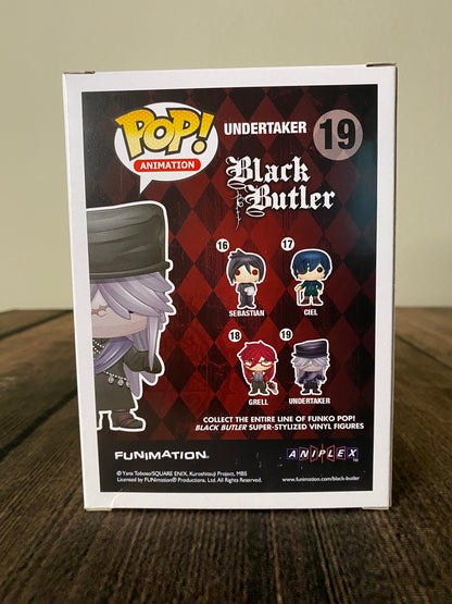 Undertaker Funko Pop