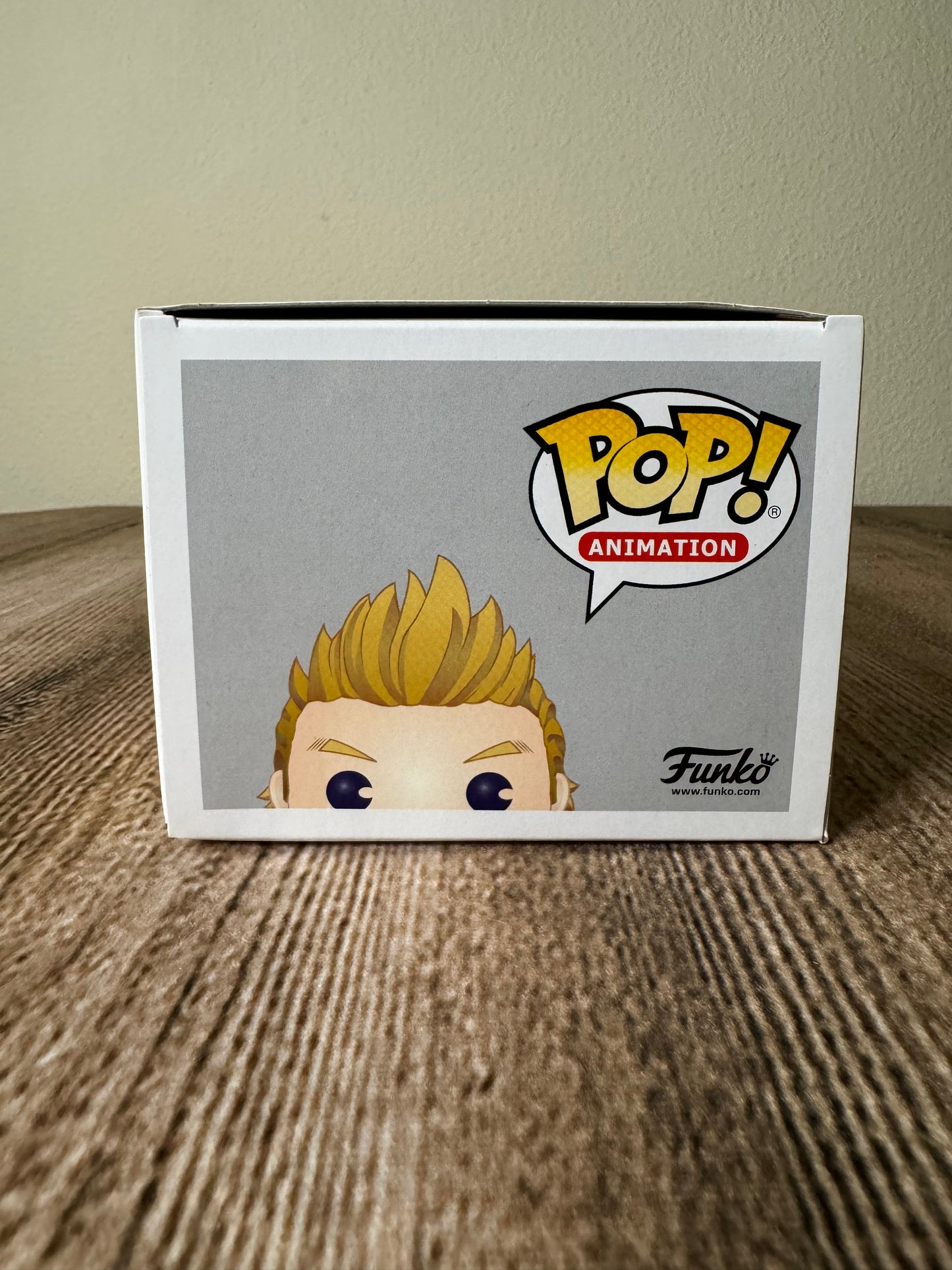 Mirio Togata Funko Pop