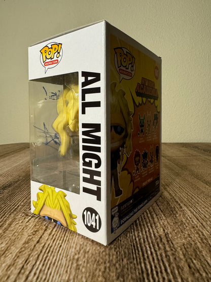 All Might: 2021 Fall Convention Exclusive Funko Pop
