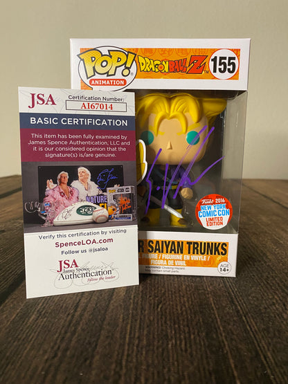 Super Saiyan Trunks Funko Pop: 2016 New York Comic Con Limited Edition