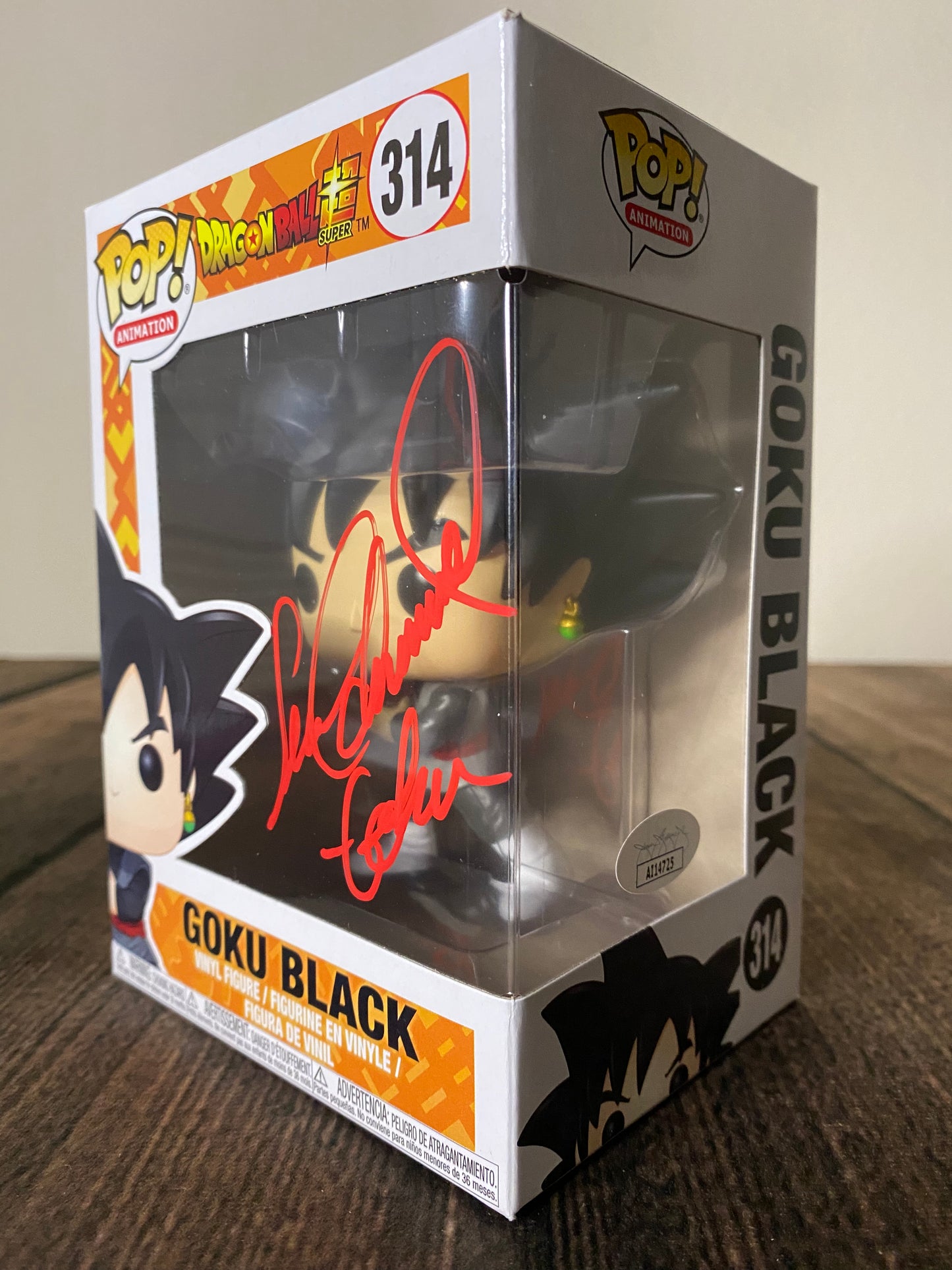 Goku Black Funko Pop