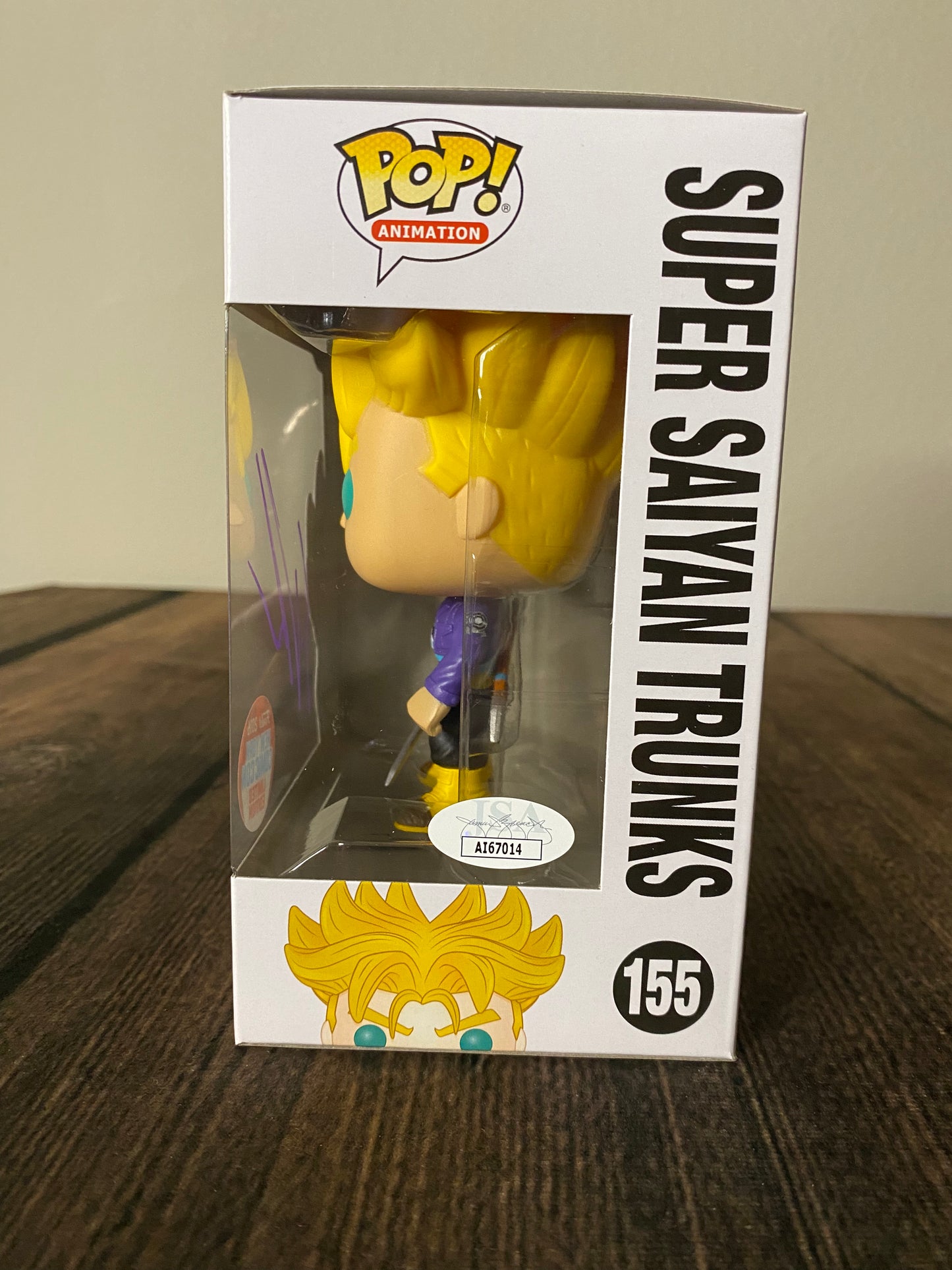 Super Saiyan Trunks Funko Pop: 2016 New York Comic Con Limited Edition