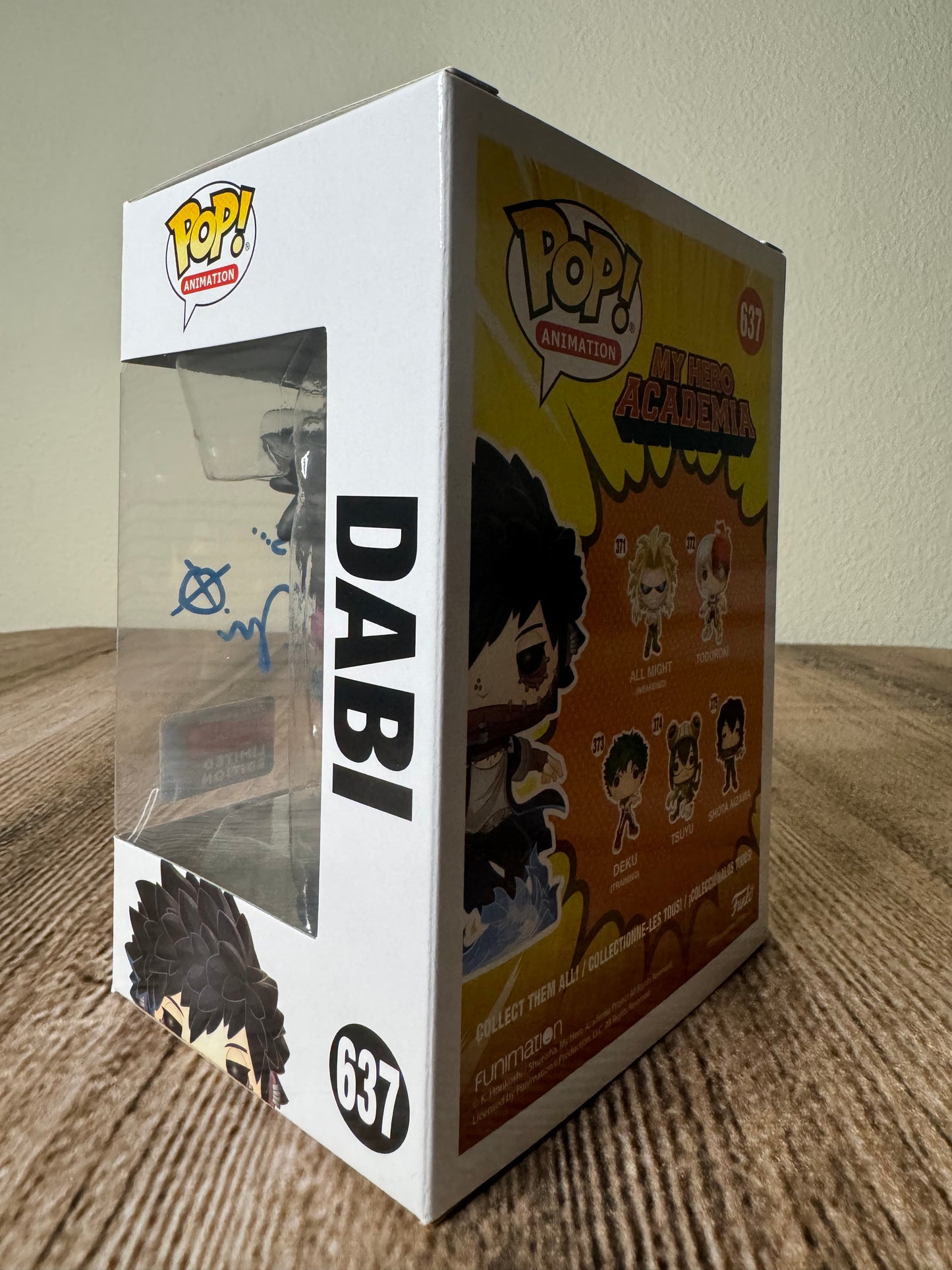 Dabi: 2019 Fall Convention Exclusive: Funko Pop