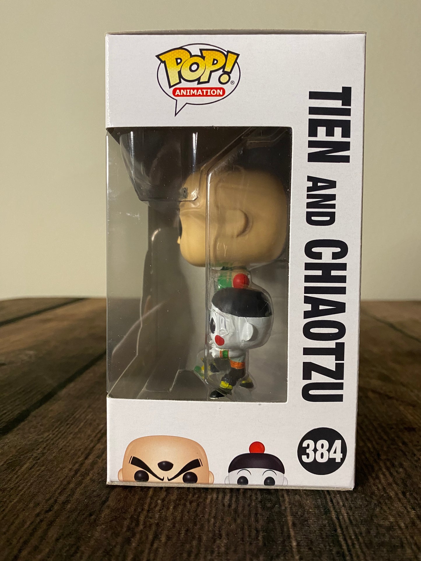 Tien and Chiaotsu Funko Pop