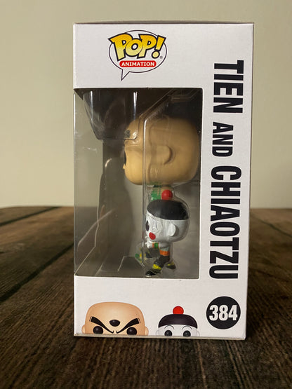 Tien and Chiaotsu Funko Pop