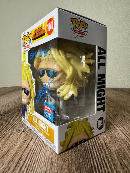 All Might: 2021 Fall Convention Exclusive Funko Pop
