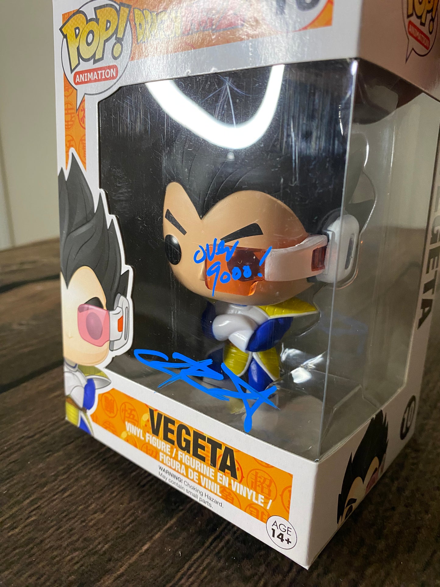 Vegeta Funko Pop