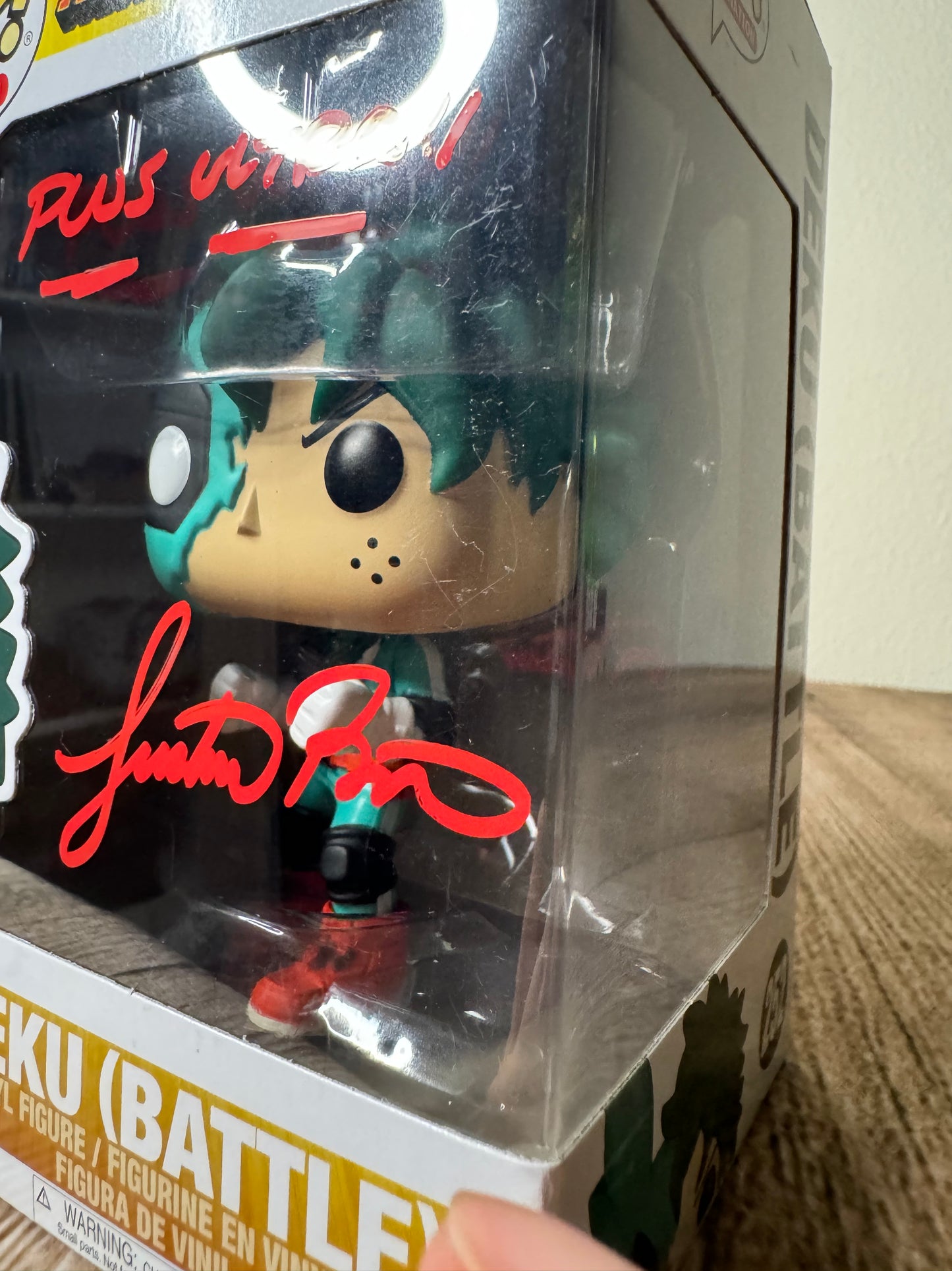 Deku (Battle) Funko Pop