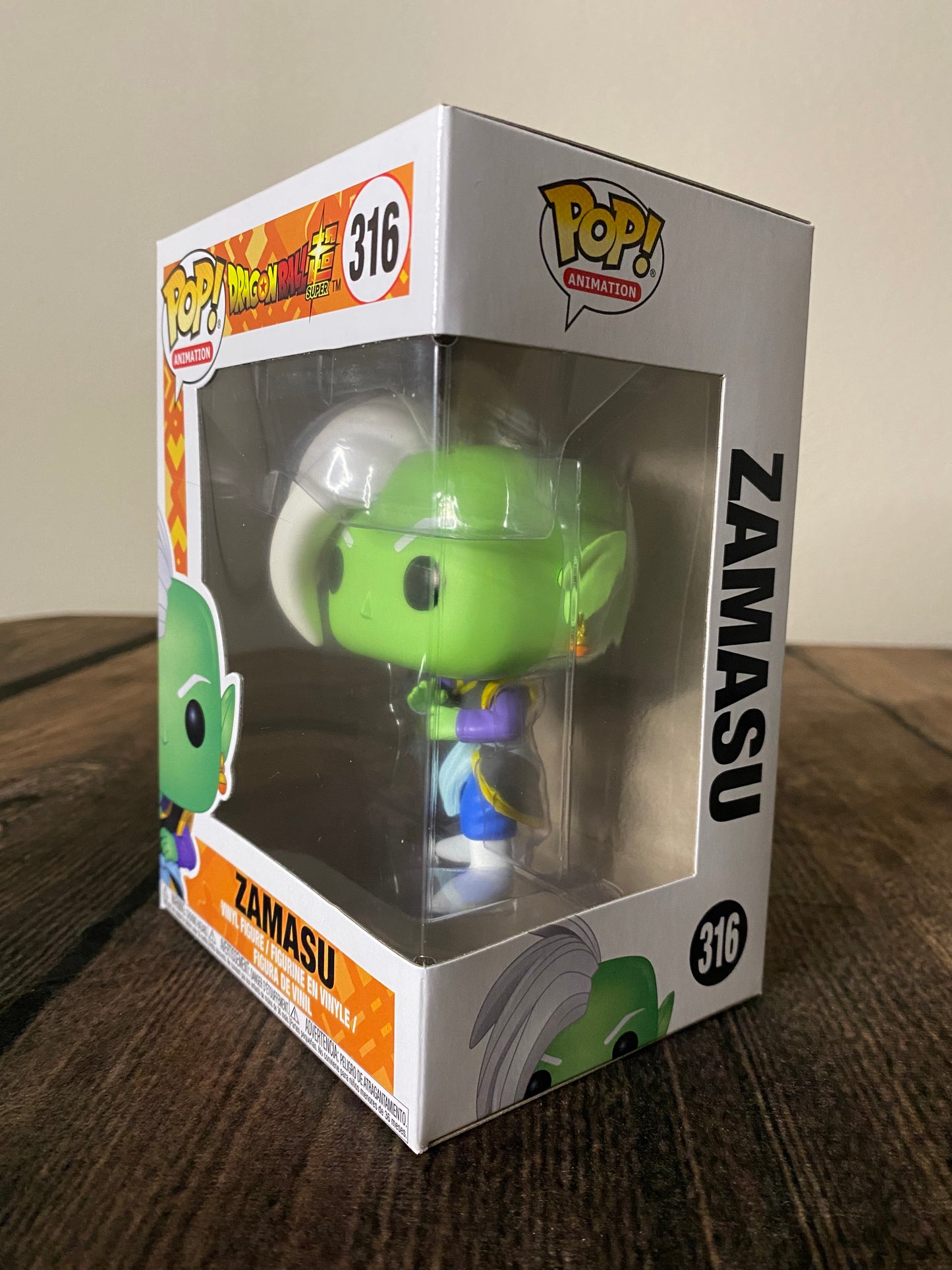 Zamasu Funko Pop