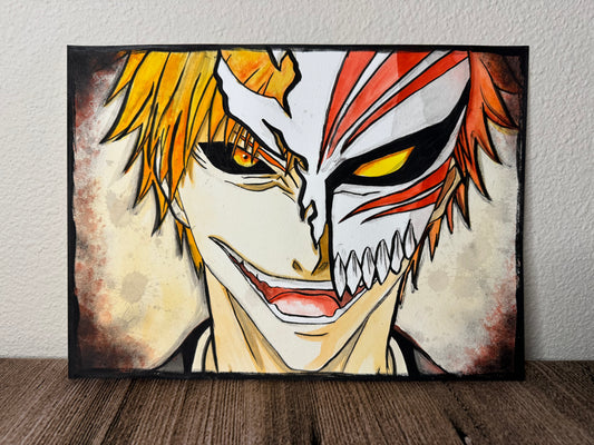 Hollow Ichigo: Watercolor Original