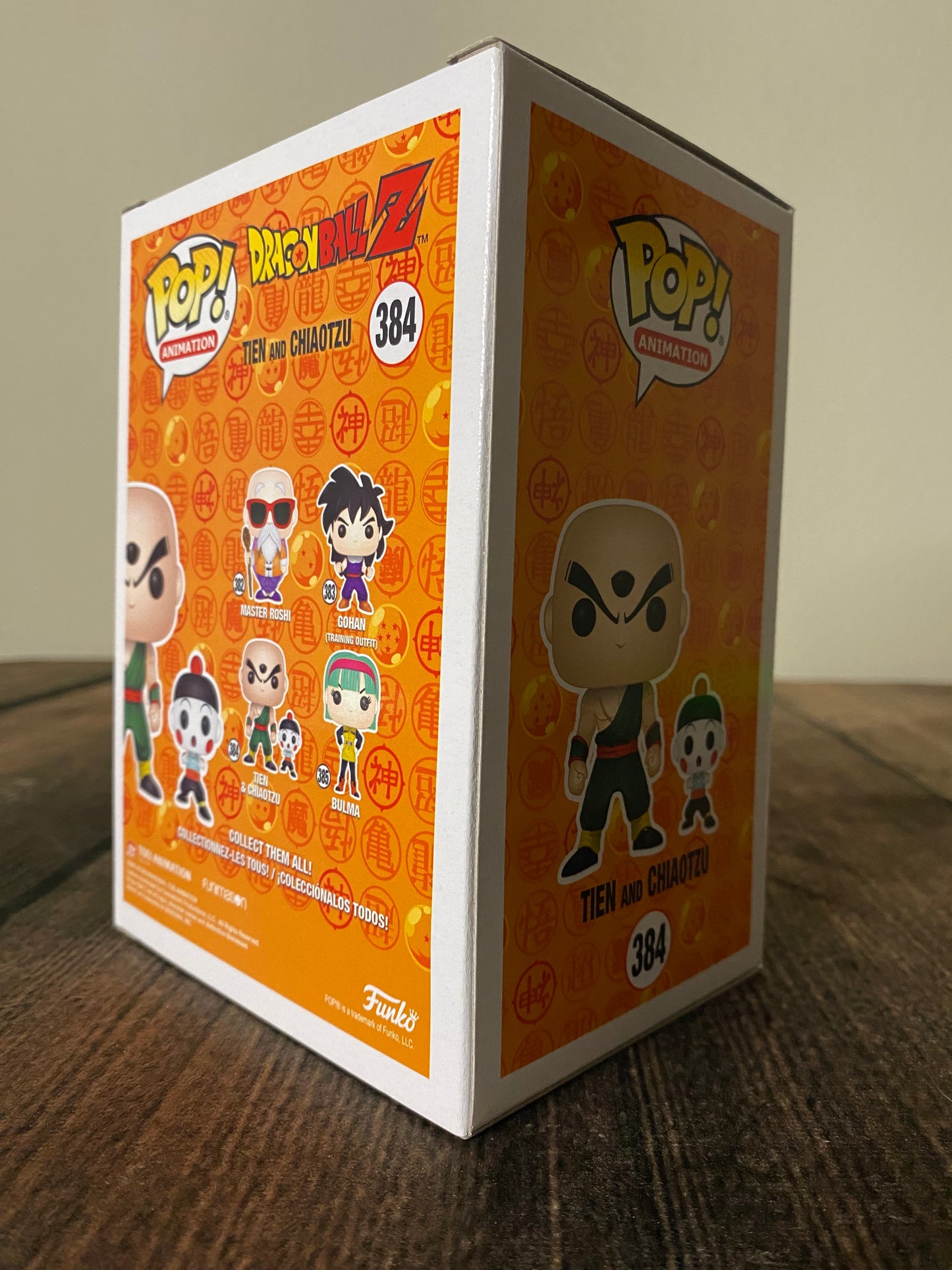 Tien and Chiaotsu Funko Pop