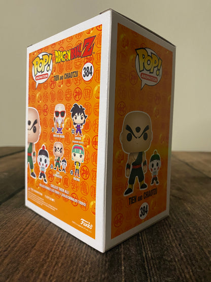 Tien and Chiaotsu Funko Pop