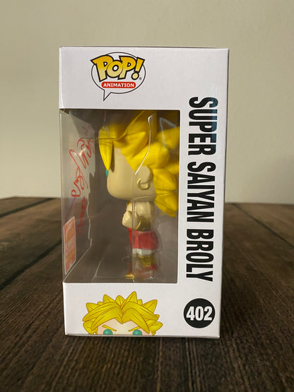 Super Saiyan Broly Funko Pop: 2018 Summer Convention Exclusive