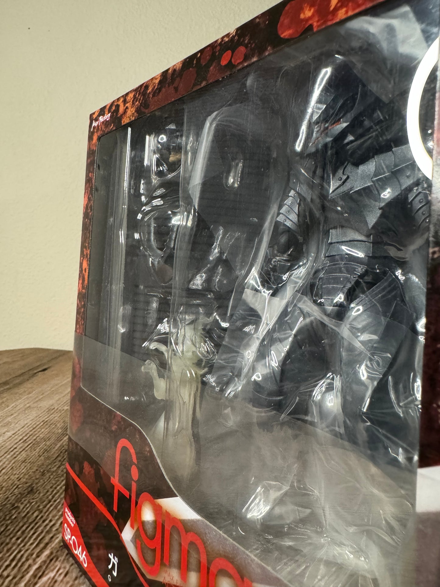 Guts Berserker Armor Figma Figure SP-046: Max Factory