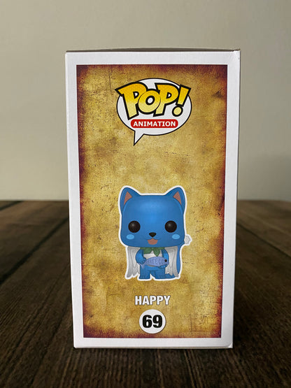 Happy Funko Pop: Flocked F.Y.E. Exclusive
