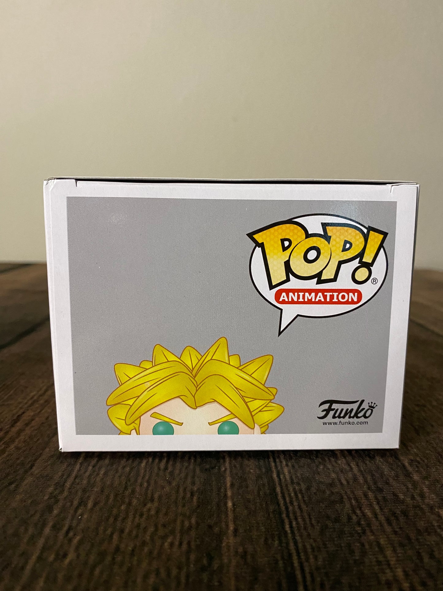 Super Saiyan Broly Funko Pop: 2018 Summer Convention Exclusive