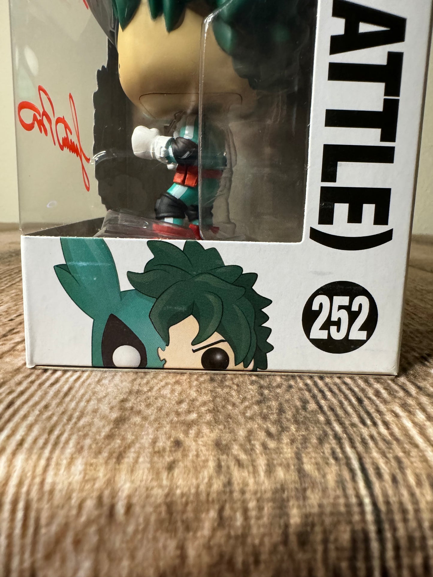 Deku (Battle) Funko Pop