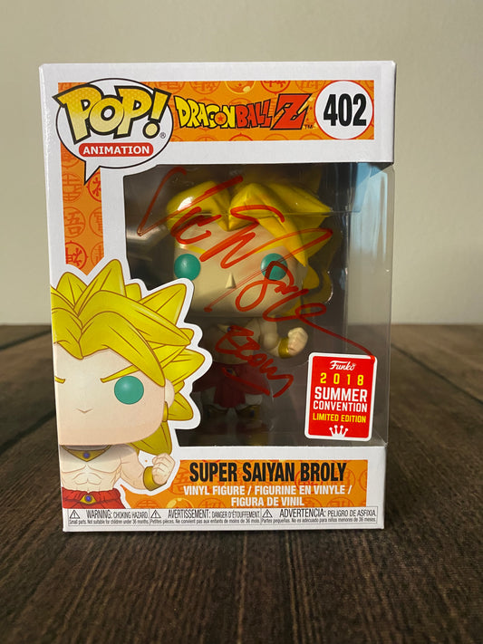 Super Saiyan Broly Funko Pop: 2018 Summer Convention Exclusive
