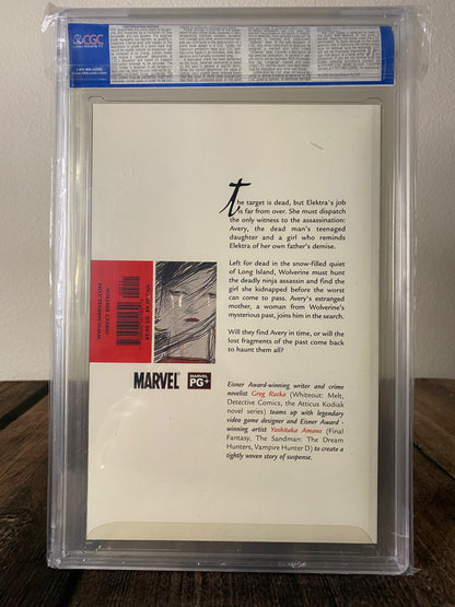 Elektra & Wolverine: The Redeemer #2 CGC 9.8 - Yoshitaka Amano 2002