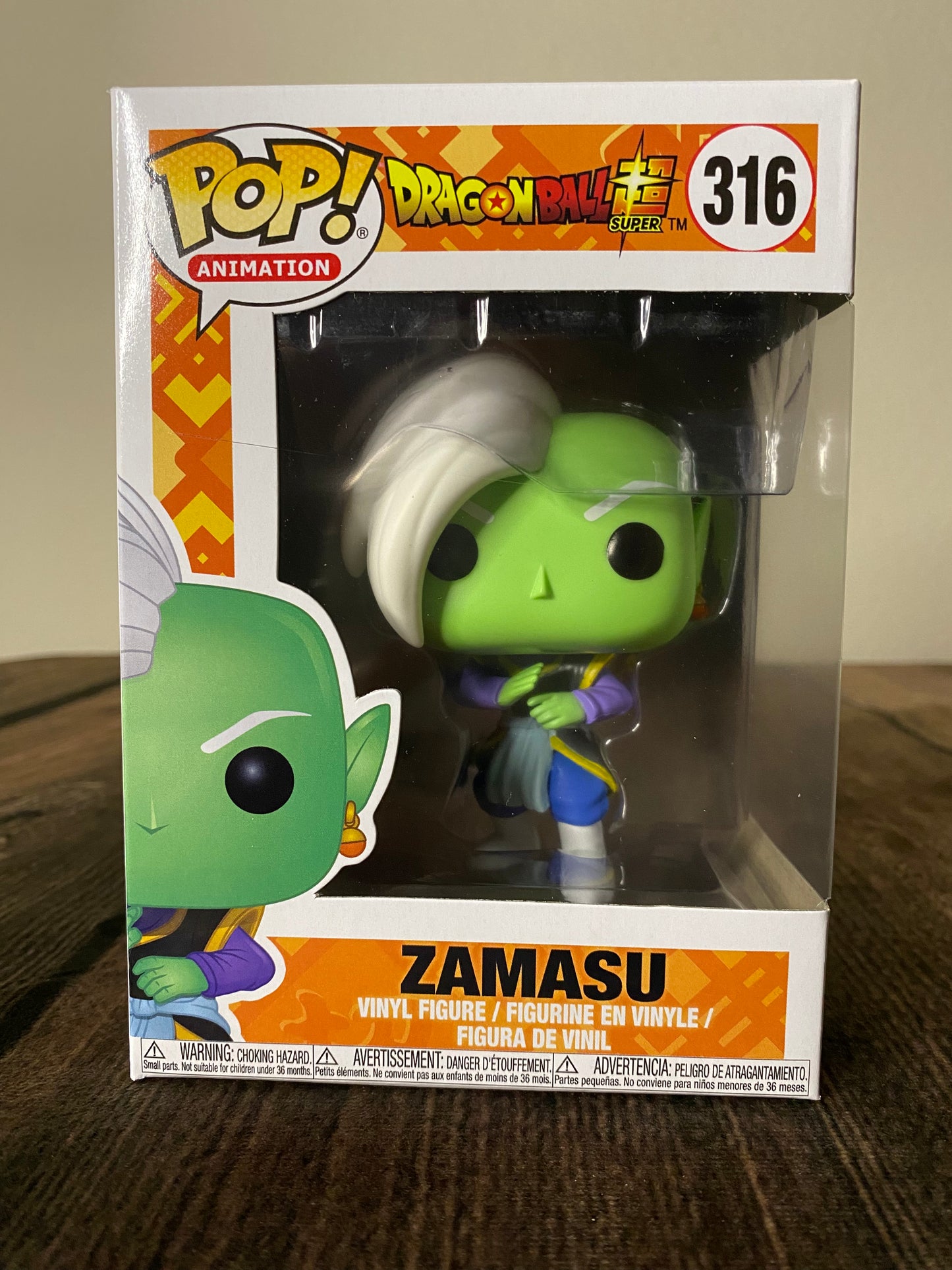 Zamasu Funko Pop