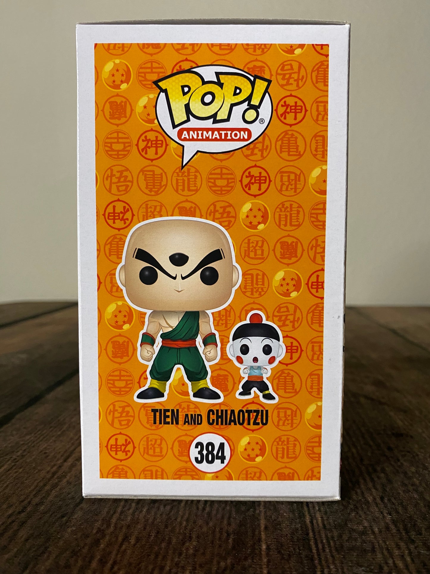 Tien and Chiaotsu Funko Pop