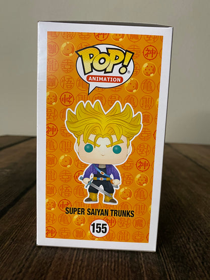 Super Saiyan Trunks Funko Pop: 2016 New York Comic Con Limited Edition