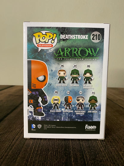 Deathstroke Funko Pop