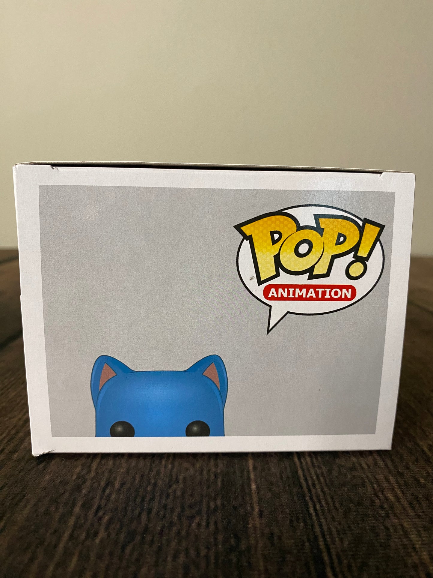 Happy Funko Pop: Flocked F.Y.E. Exclusive