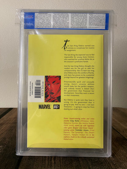Elektra & Wolverine: The Redeemer #3 CGC 9.8 - Yoshitaka Amano 2002