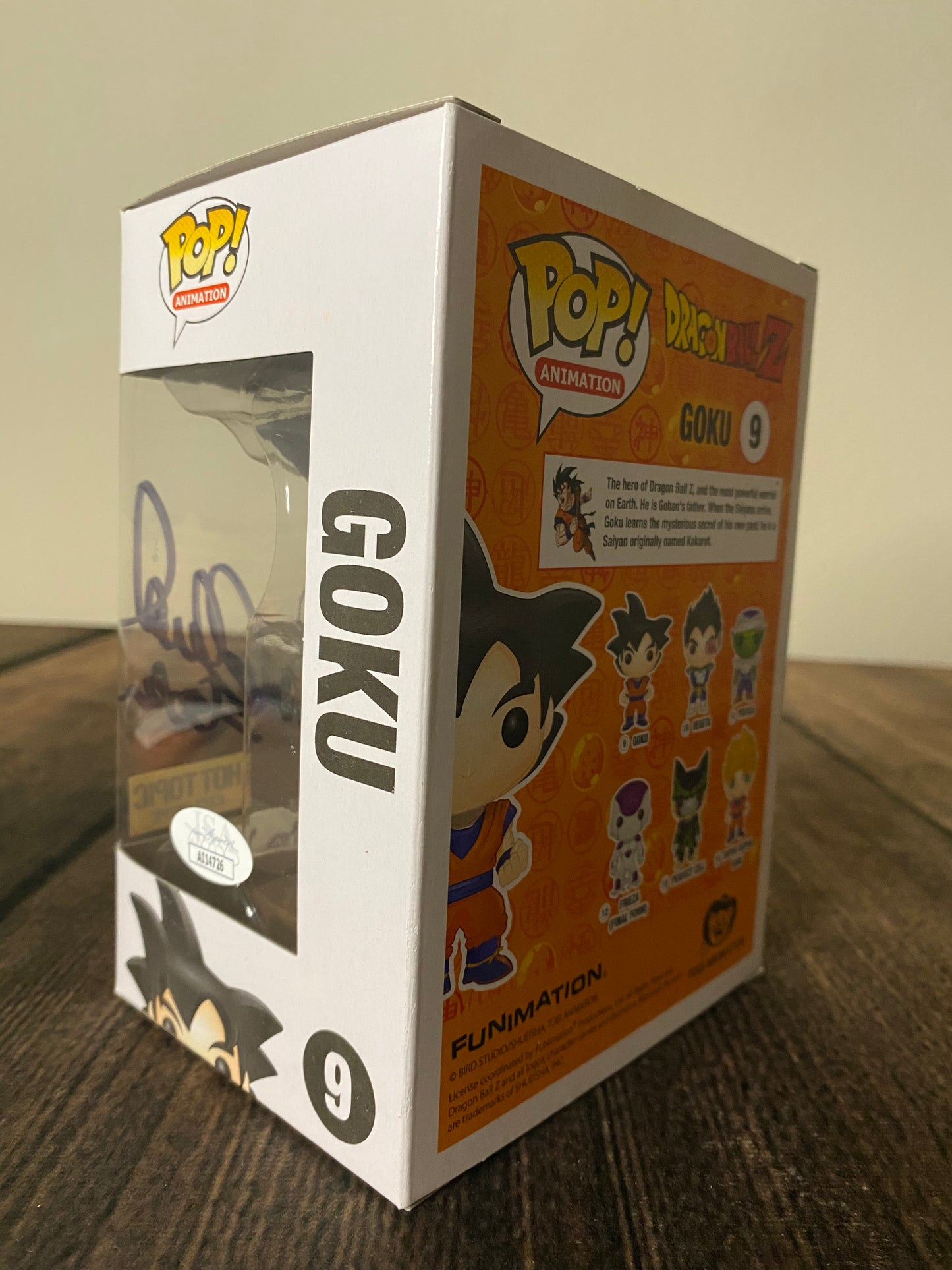 Goku: Hot Topic Exclusive Funko Pop